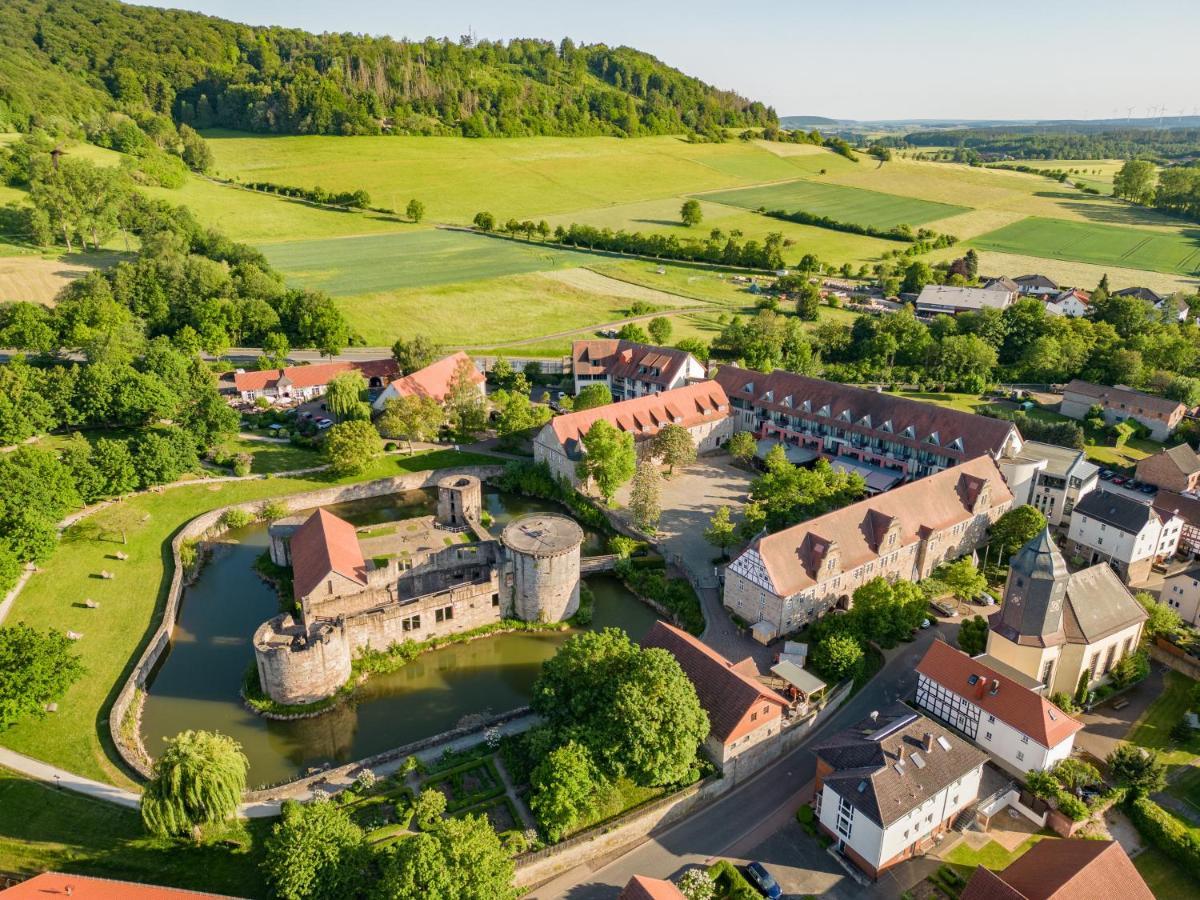 Goebels Schlosshotel "Prinz Von Hessen" Friedewald  Dış mekan fotoğraf