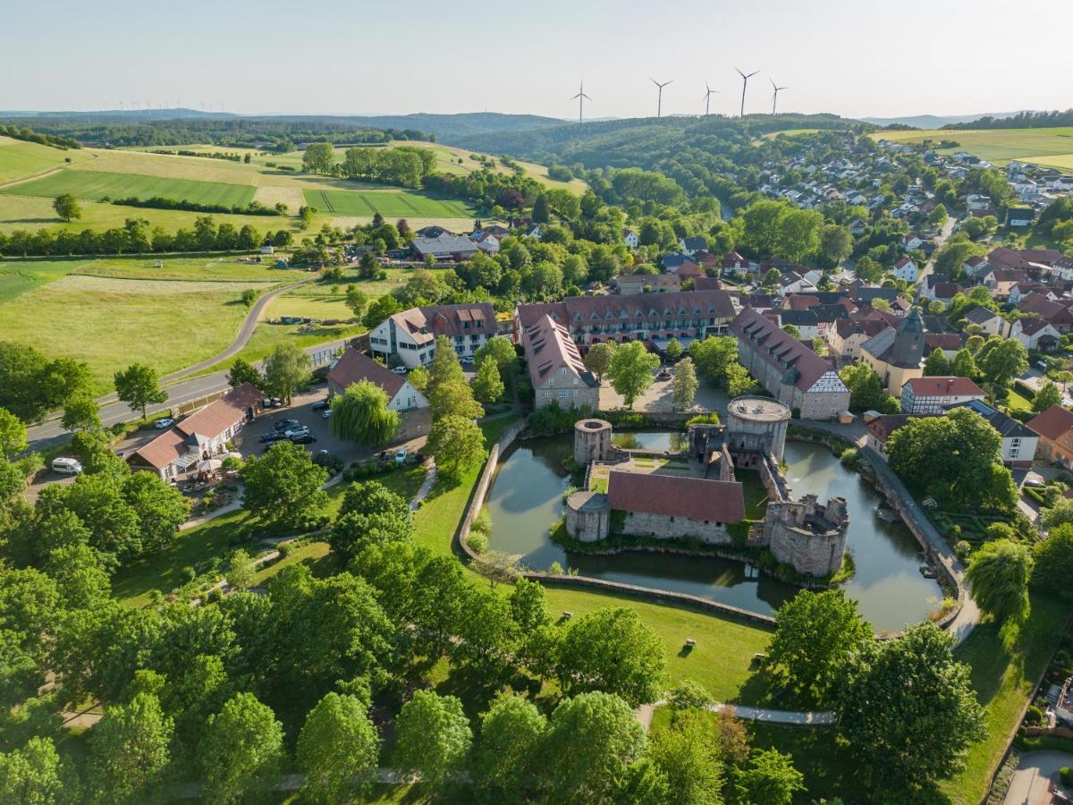 Goebels Schlosshotel "Prinz Von Hessen" Friedewald  Dış mekan fotoğraf