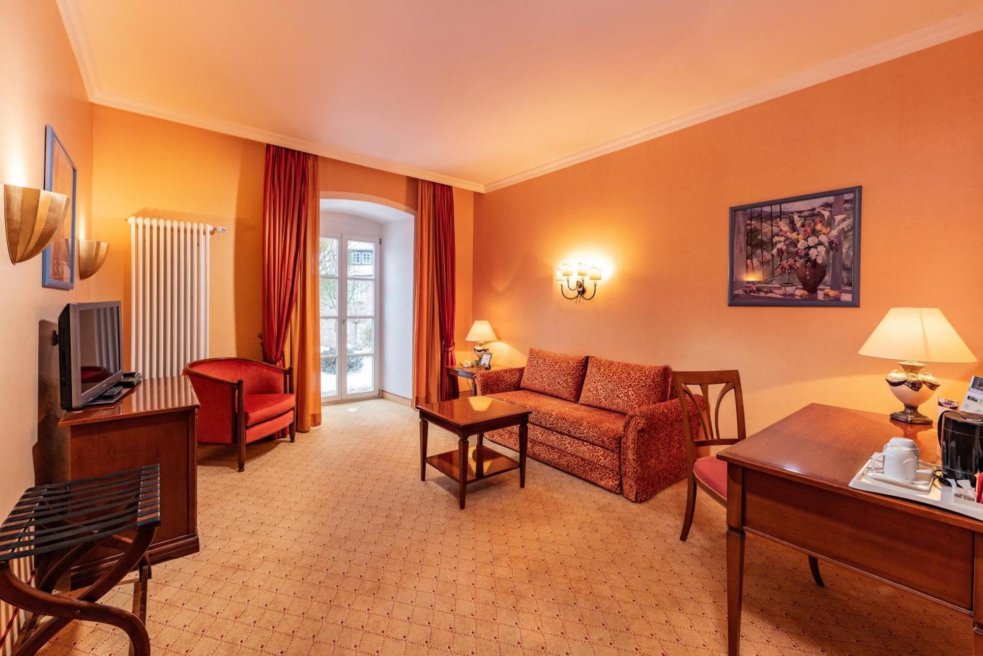 Goebels Schlosshotel "Prinz Von Hessen" Friedewald  Dış mekan fotoğraf