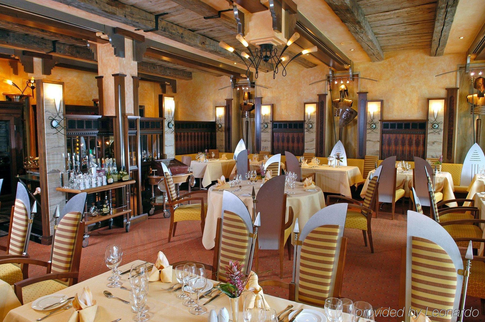 Goebels Schlosshotel "Prinz Von Hessen" Friedewald  Restoran fotoğraf