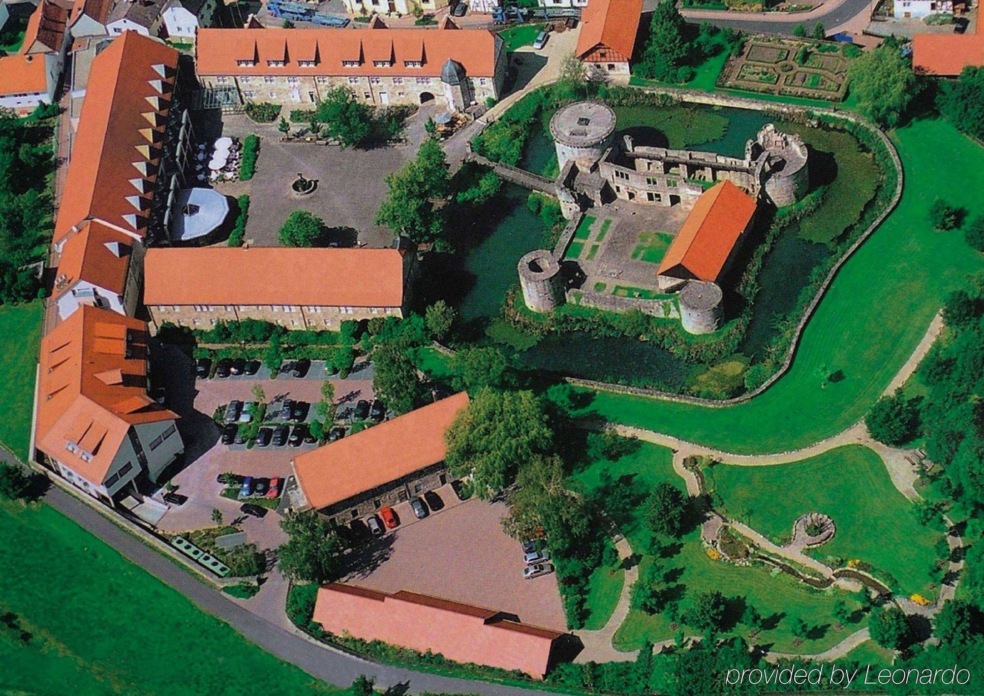 Goebels Schlosshotel "Prinz Von Hessen" Friedewald  Dış mekan fotoğraf